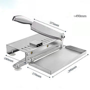 Stainless Steel Food Cutter Slicer